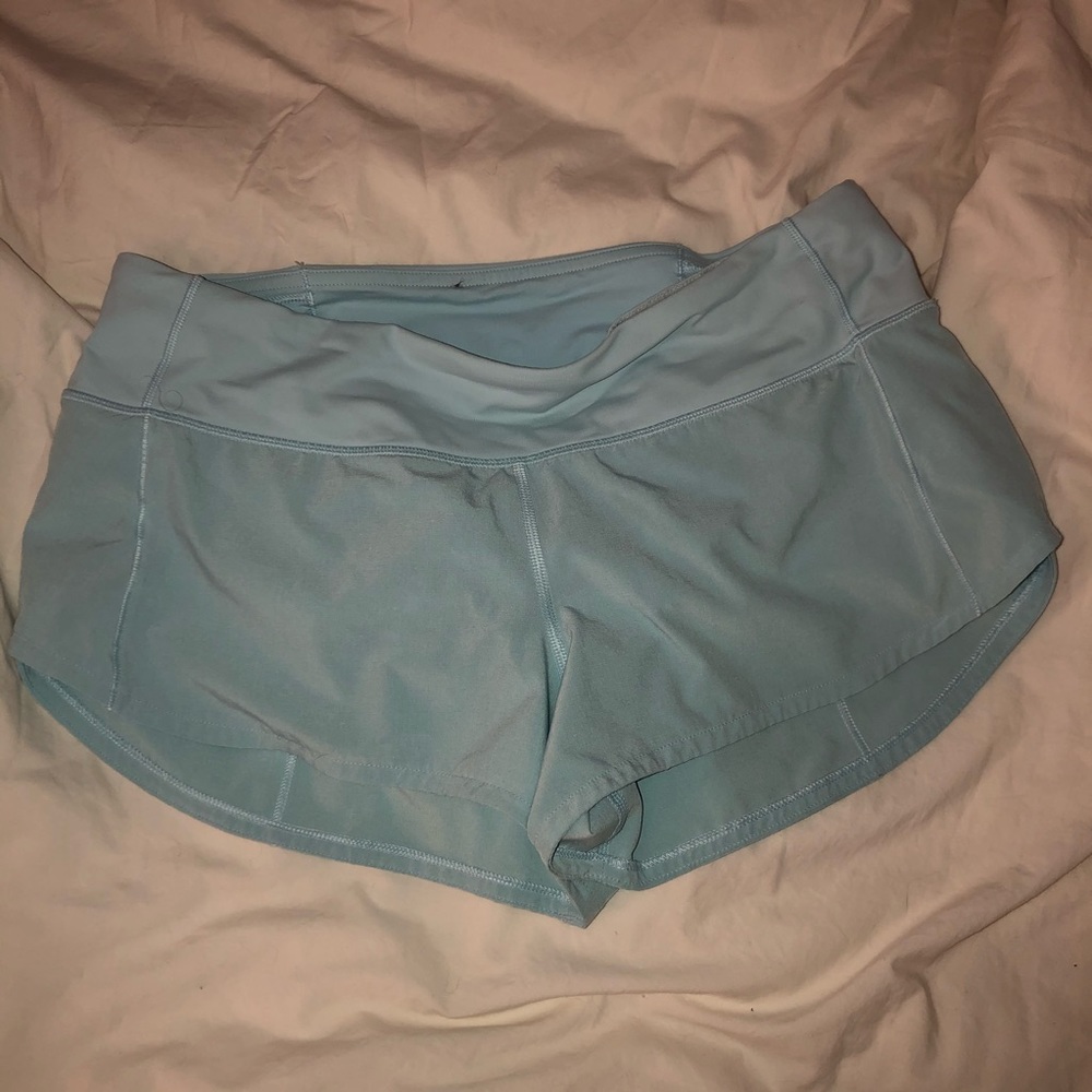 Lululemon Speed It Up Short Sz 6